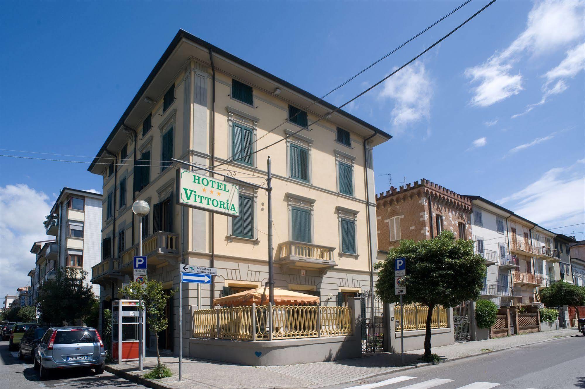Hotel Vittoria Βιαρέτζιο Εξωτερικό φωτογραφία