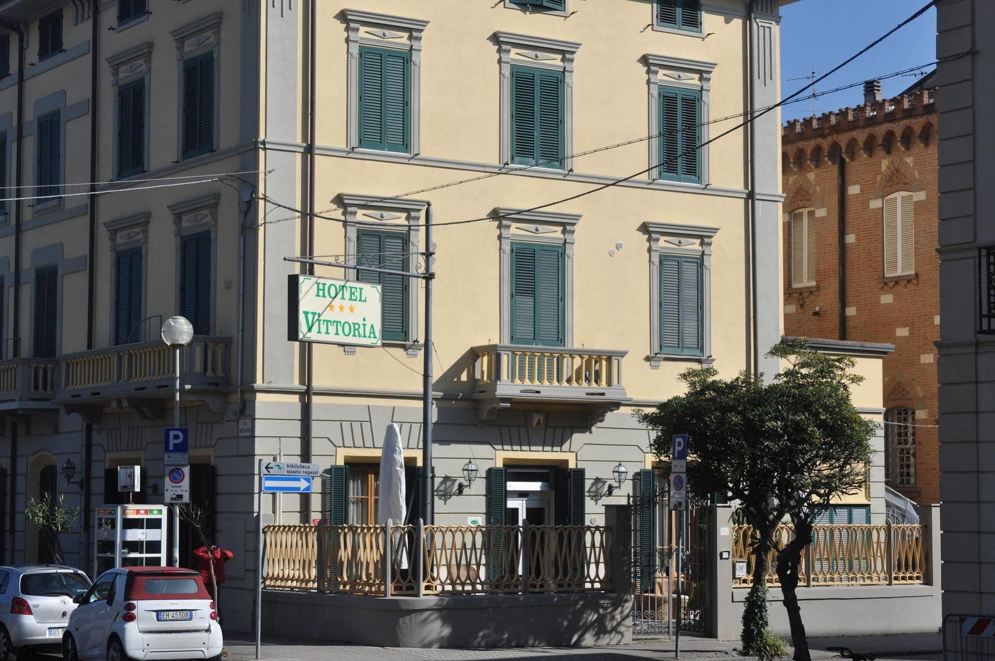Hotel Vittoria Βιαρέτζιο Εξωτερικό φωτογραφία